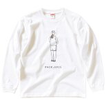 長袖 Tシャツ 『パックジュース・男子』 男女兼用 ロンTの画像