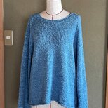 草木染　オーガニックコットントップス