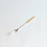 ヒメフォーク 角 / 真鍮フォーク / brass fork (C-3)の画像