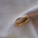 真鍮＆シルバーリング infinito