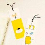 犬の栞（しおり）※2枚セットの画像