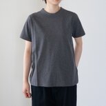 ドライタッチコットン半袖カットソー/metal heather/size1.2.3の画像