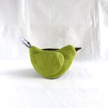 とりミトン　　ラフランス　　受注制作