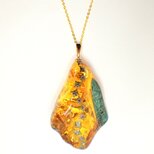 蒔絵ペンダント ”揺蕩”