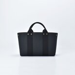 【受注製作】よこなが帆布トート（ブラック）