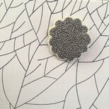 monolog ohanaブローチtypeＣ GREIGE