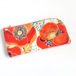 L字ファスナー長財布  Large Poppy ＊480＊の画像