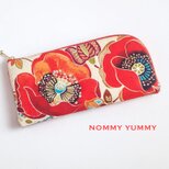 L字ファスナー長財布  Large Poppy ＊480＊の画像