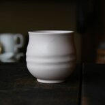 沢山のお茶を味わいたい方へお勧めのサイズ・福ゆのみ・大・桃・250cc