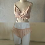Choose！シンプルな、、ストレスフリー ブラ＆ショーツ : : milk-piの画像