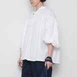 Powa blouse / white