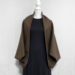 高級カシミヤウール◇ブラウン◇ 肌触り◎おすすめ品です♪