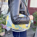 おでかけショルダーバッグ 「バナナ」木陰_果実