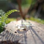 -Lemon quartz- pierceの画像