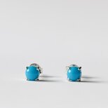 スリーピングビューティー ターコイズ ✶ スタッドピアス