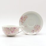 さくら手描き　カップ&ソーサーの画像
