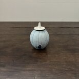 仏具 インディゴ 骨壷 ぷっくりの画像