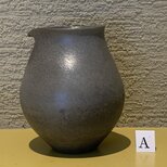 新入荷！背の高い珠洲焼の片口