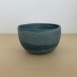 ブルーグレー多角小鉢の画像