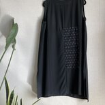 ロングベストの画像