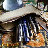 やみつきエルクのL型ペンケース（レモンドロップ）の画像