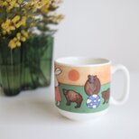 ARABIA / Helja ヘルヤ / Päiväkävelyllä マグカップ No.5802の画像