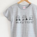 フェス行きません？　レディースタイプ（gray）の画像