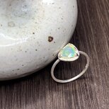 Organic Ethiopian Opal FF リング No.2/ 受注制作の画像