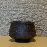 珠洲焼きのぐい呑み Ａの画像