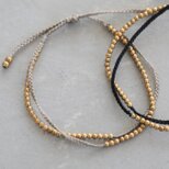 brass bracelet / doubleの画像