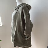 ダブルガーゼポッケ付きパーカーの画像