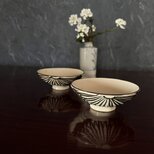 2客　鉄絵杯　酒器　小皿　豆皿　　　yk272の画像
