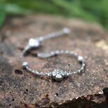 -Afgan silver- code braceletの画像