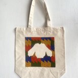 totebag /ヴィンテージファブリックのパッチワーク　トートバッグ■tf-375hの画像