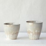 大小のカップセットの画像