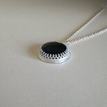 【受注制作】Renaissance ペンダント（SV、オニキス）