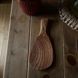 しゃもじ　ケヤキ