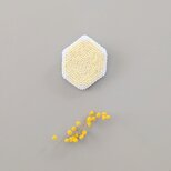 monolog 星屑ブローチ typeC PALE YELLOWの画像