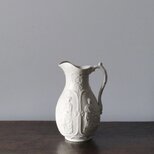 イギリス 塩釉炻器 William Brownfield Cobridge ピシェ アンティーク 0502165の画像