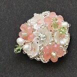 花畑ブローチの画像