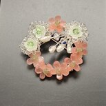 春の予感～花満開ブローチ