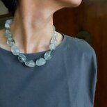 春の癒し。ガーデンクォーツのネックレスの画像