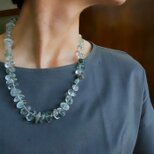 春の癒しⅡ。ガーデンクォーツのネックレスの画像