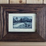 「月夜」銅版画