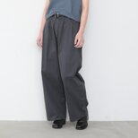 Tsutsu pants / chacoal greyの画像