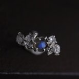Wild Crystal & Labradorite Ring３の画像