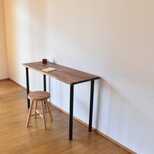 【幅120cm】シンプルな長テーブルの画像