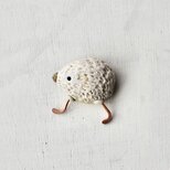おさんぽ鳥のブローチ 03の画像