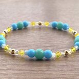 Beaded bracelet-53の画像