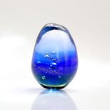 [outlet] ガラスの雫の小さなオブジェ 「湧水」の画像